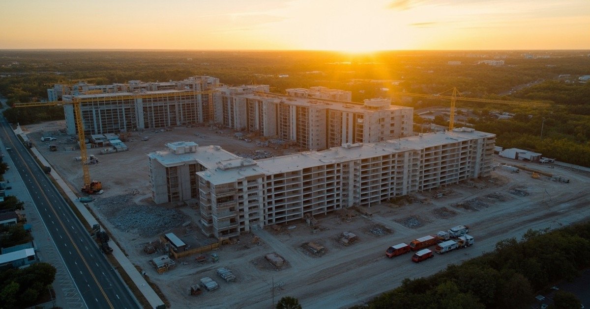 How Drone Photogrammetry Is Changing the Way Florida Developers Document Construction Projects