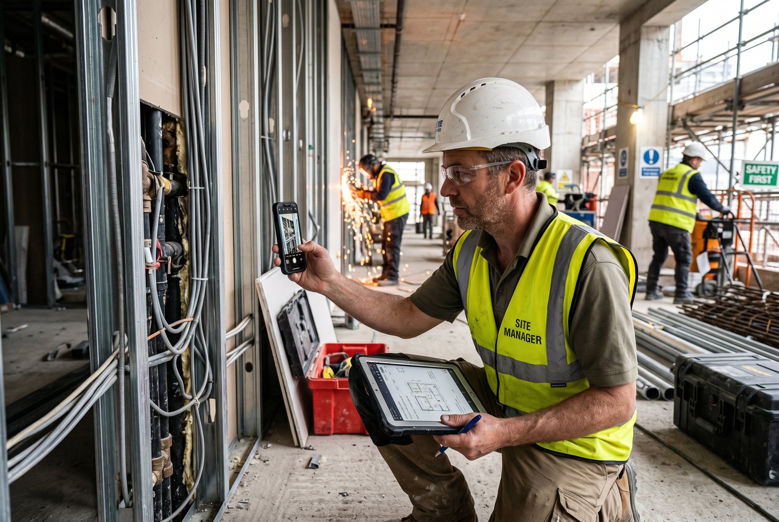 Why Construction Photo Documentation Reduces Risk and Disputes