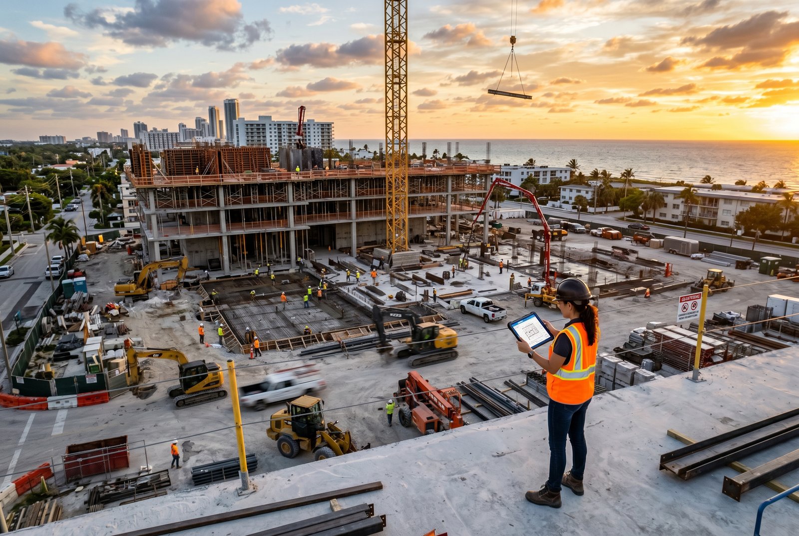 Why Drone Progress Tracking Matters for Florida Construction Projects