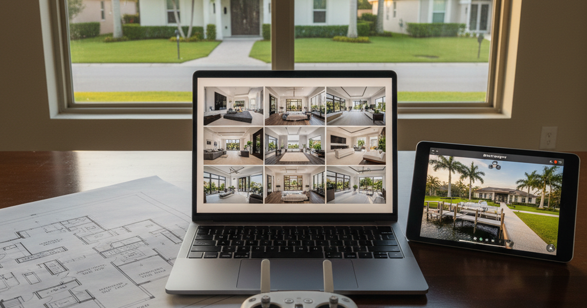 Why Florida Agents Need a Complete Listing Media Package in 2026