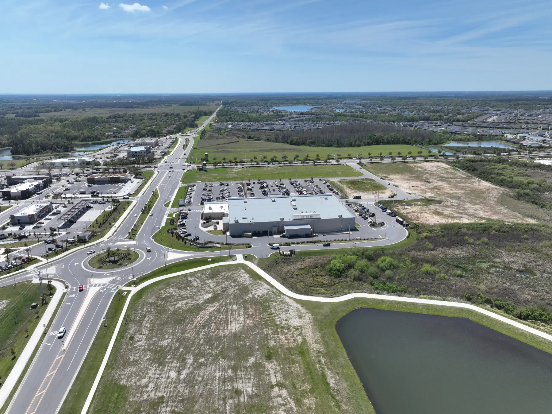 Epperson at Innovation Commons 32265 Overpass Rd Aerial portfolio image
