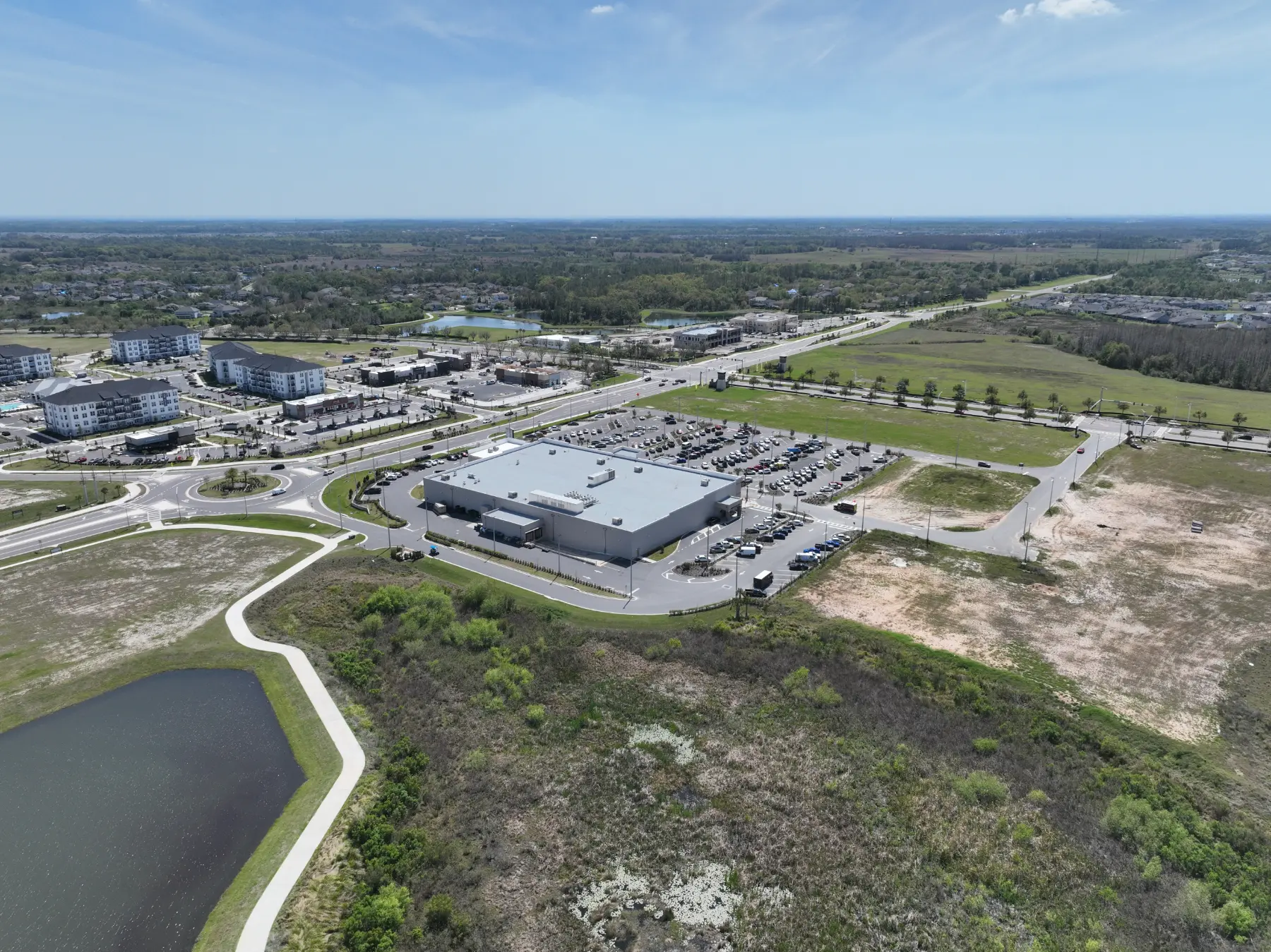 Epperson at Innovation Commons 32265 Overpass Rd Aerial portfolio image