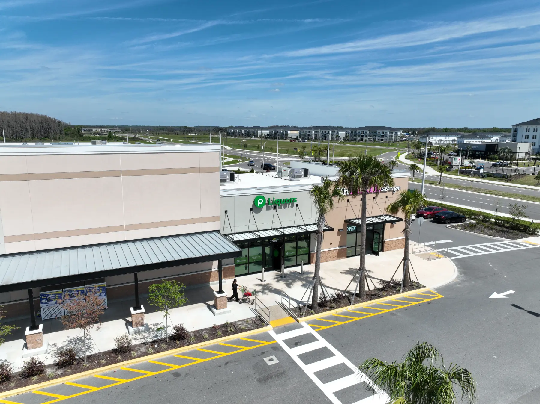Epperson at Innovation Commons 32265 Overpass Rd Aerial portfolio image