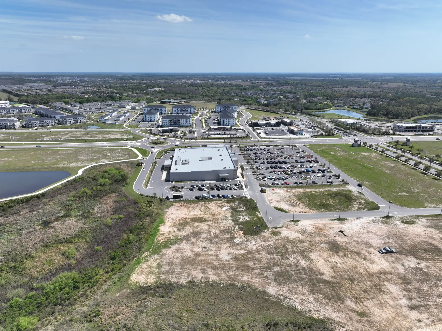 Epperson at Innovation Commons 32265 Overpass Rd Aerial portfolio image