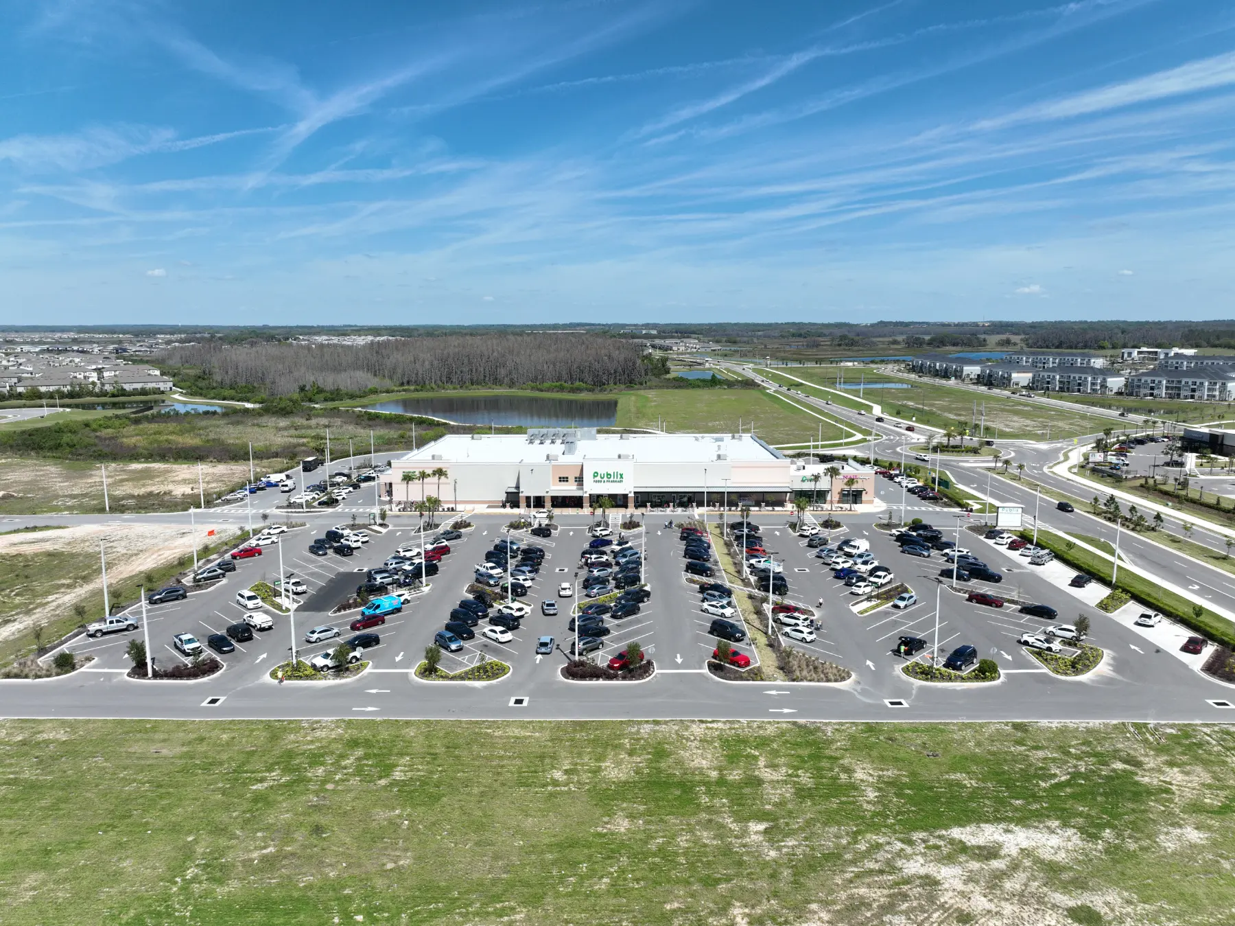 Epperson at Innovation Commons 32265 Overpass Rd Aerial portfolio image