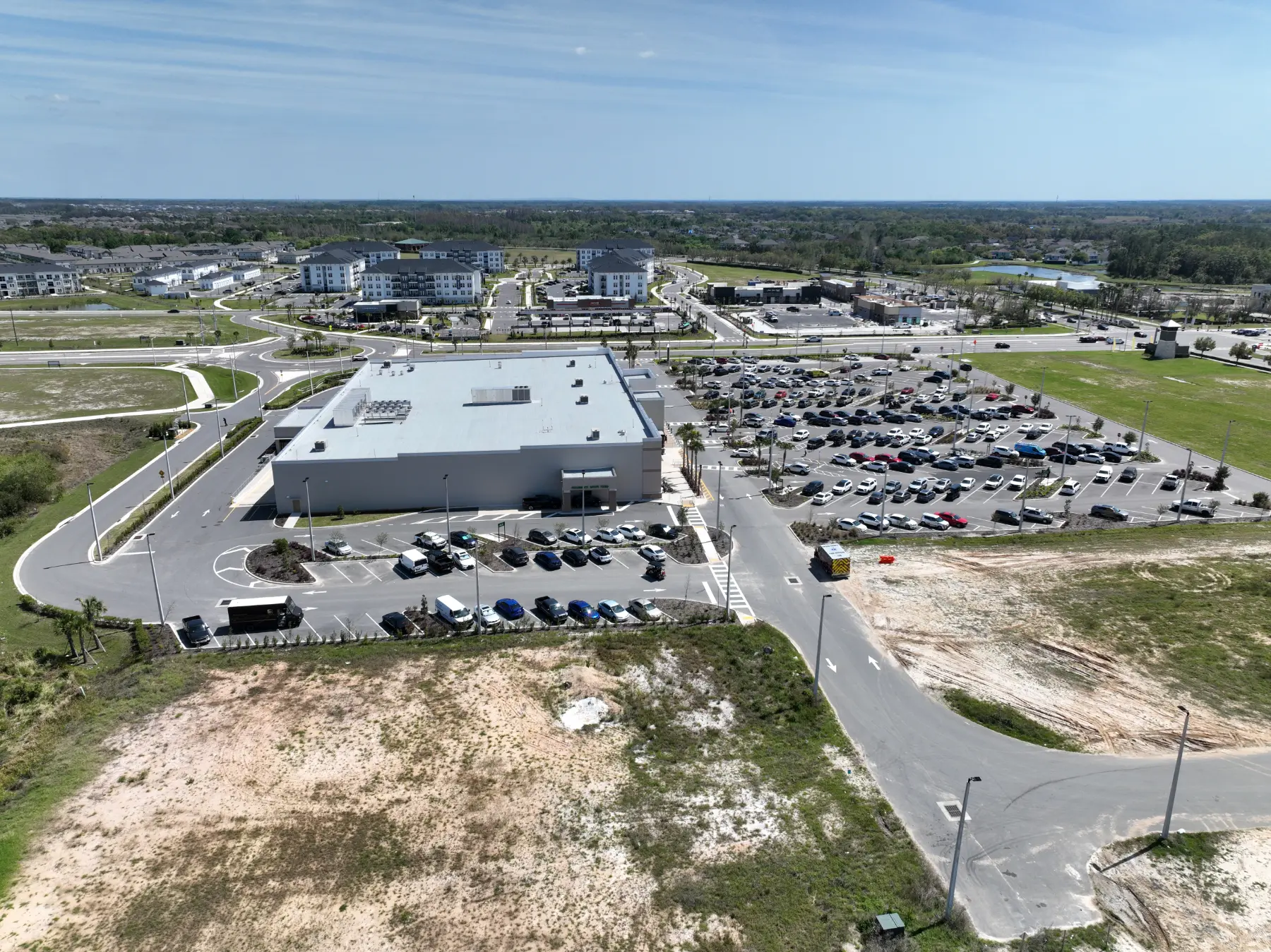 Epperson at Innovation Commons 32265 Overpass Rd Aerial portfolio image