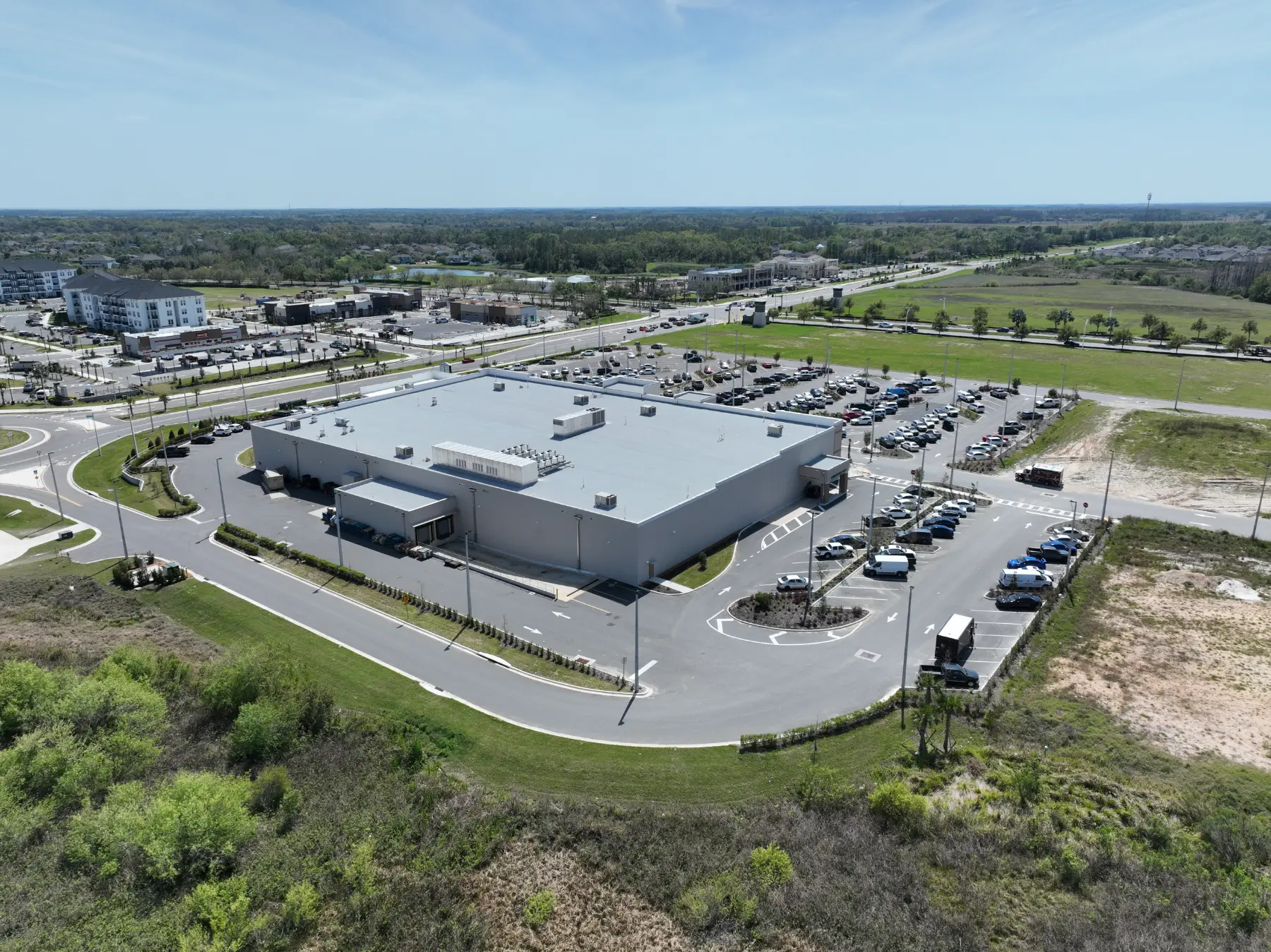 Epperson at Innovation Commons 32265 Overpass Rd Aerial portfolio image