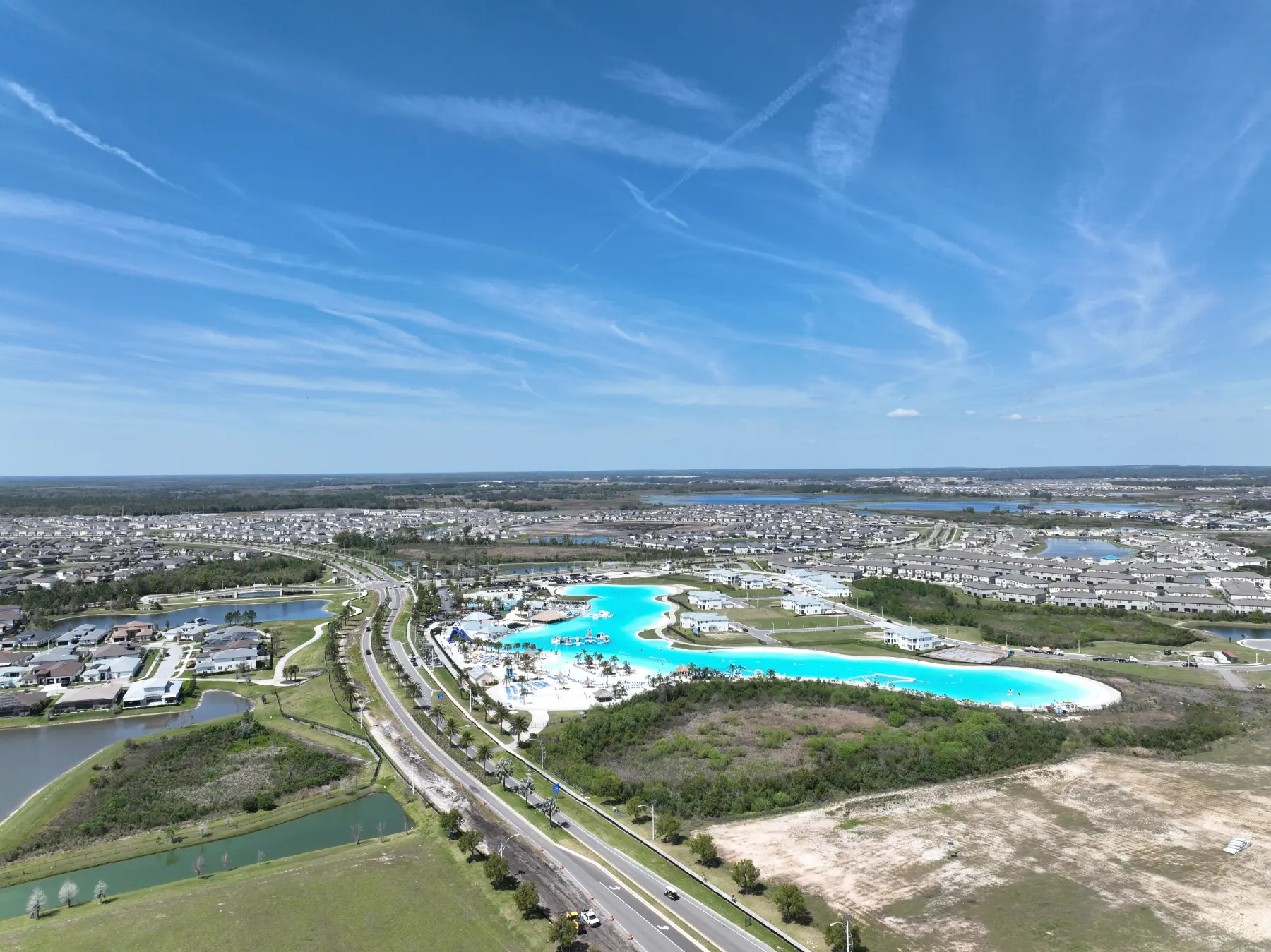 Epperson at Innovation Commons 32265 Overpass Rd Aerial portfolio image