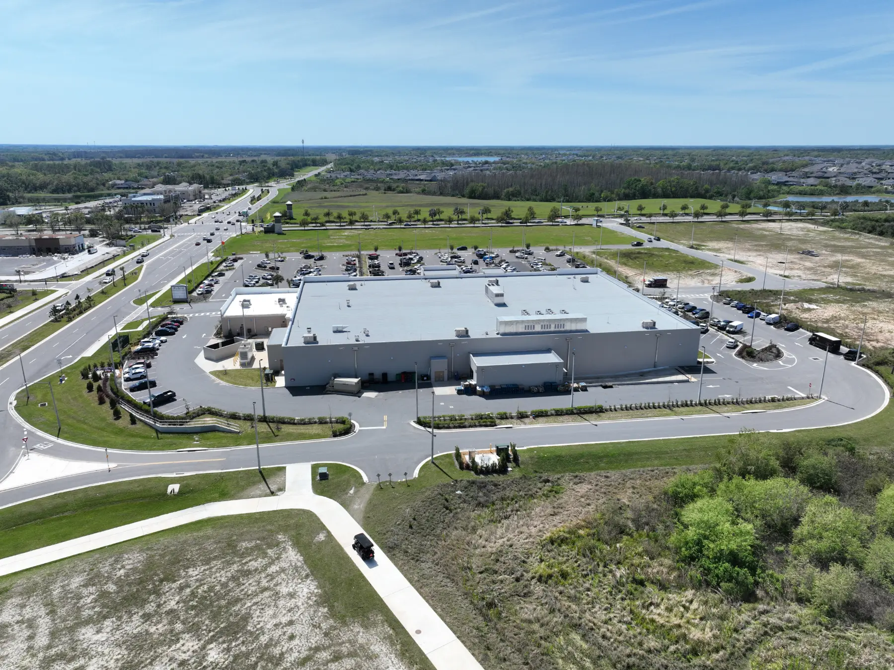 Epperson at Innovation Commons 32265 Overpass Rd Aerial portfolio image